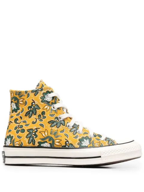 Shop Converse with Afterpay - FARFETCH Australia Converse Chuck 70 high-top Culture Print Sneakers - Farfetch