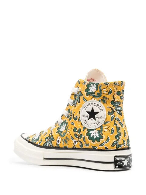 converse leather leopard