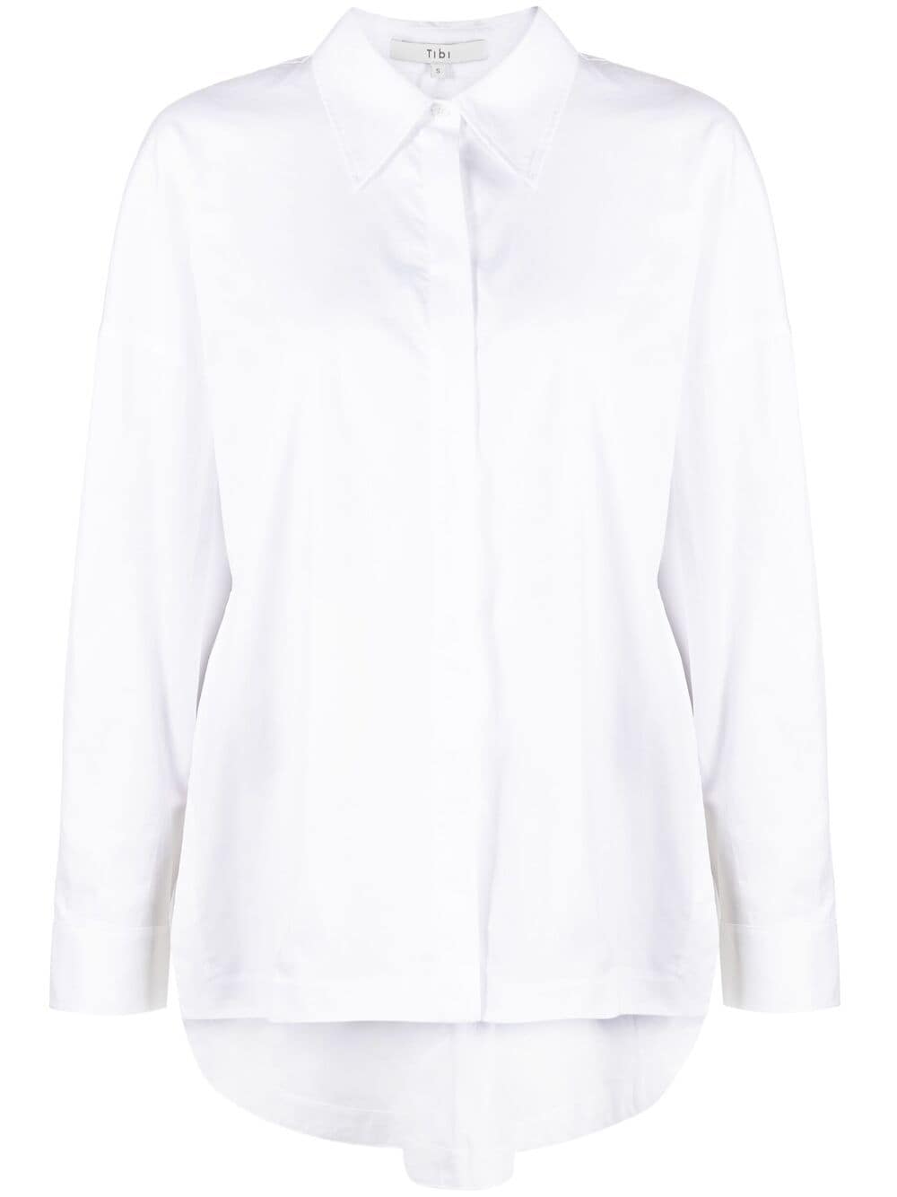 

Tibi camisa oversize - Blanco