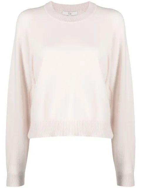 Tibi cashmere cut-out detail jumper