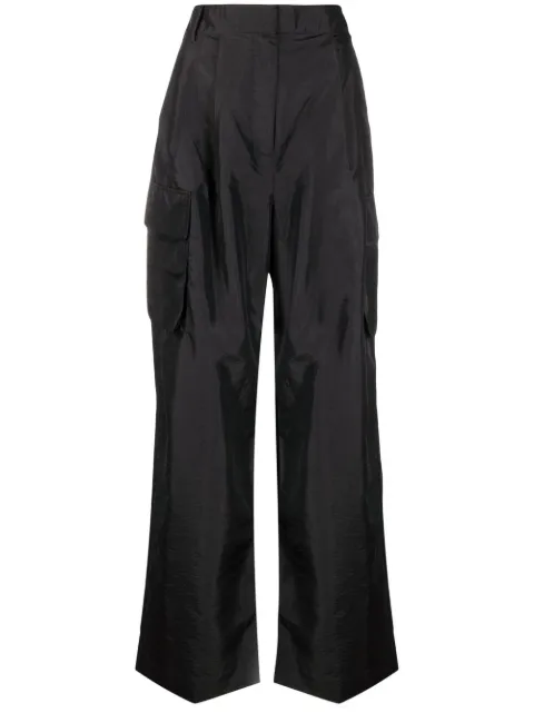 Tibi high-waisted cargo trousers