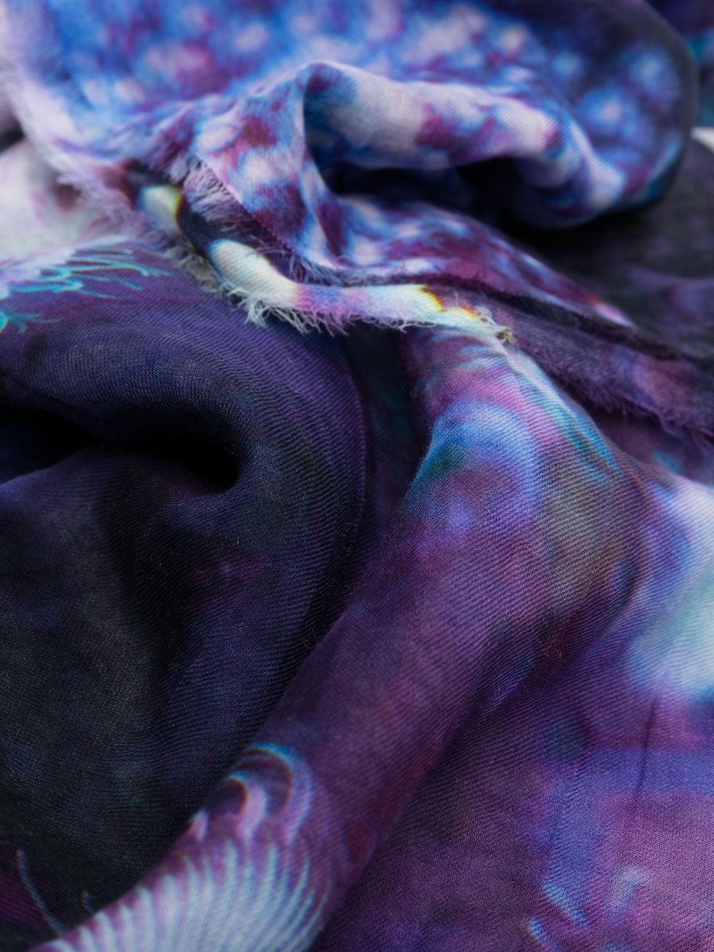 фото Faliero sarti marine print scarf