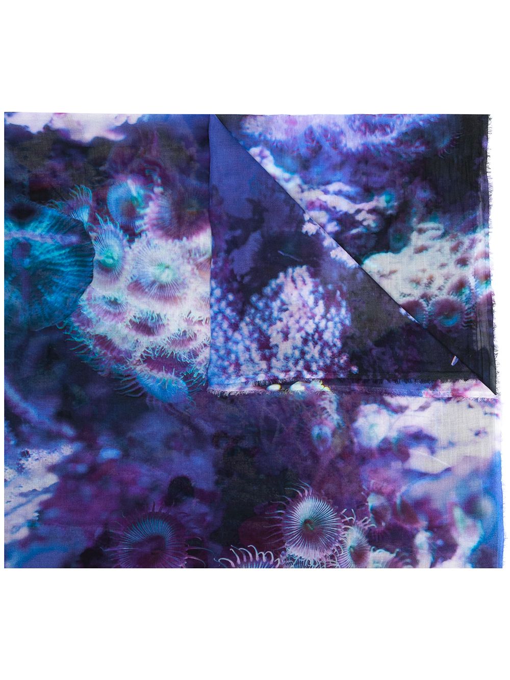 фото Faliero sarti marine print scarf