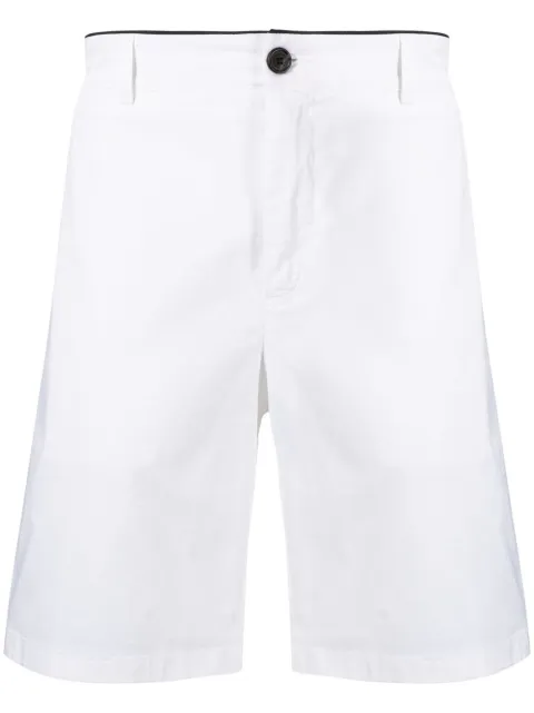 Department 5 logo patch bermuda shorts