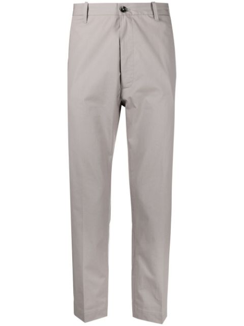 Nine In The Morning Pierre mid-rise cropped chinos