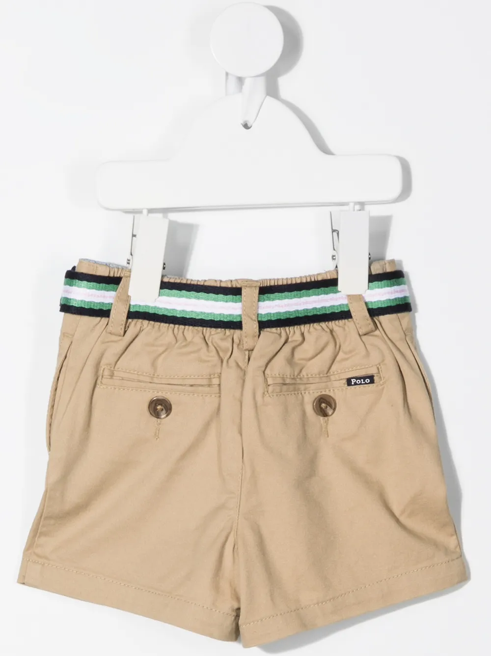 фото Ralph lauren kids шорты чинос с поясом