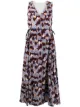 Image 1 of Alysi floral-print dress