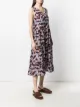 Alysi floral-print dress