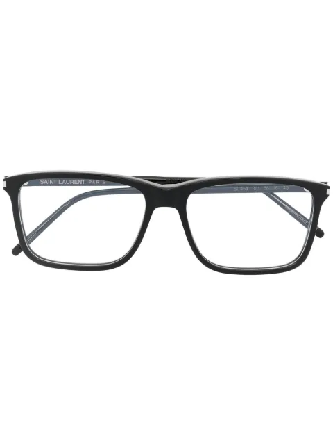 Saint Laurent Eyewear lunettes de vue à monture carrée