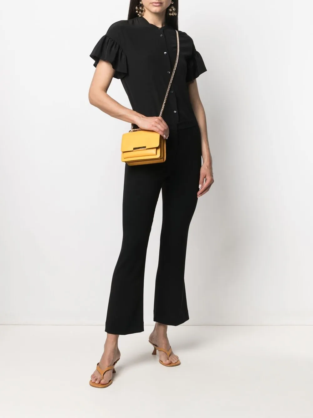 фото Michael michael kors мини-сумка через плечо jade
