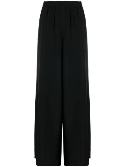 Sale Max Mara (VIP) side slits wide-leg 