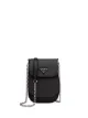 Imagem 1 de Prada Bolsa mini com placa de logo