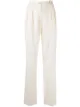 Imagen 1 de Loulou Studio pantalones palazzo con tiro alto