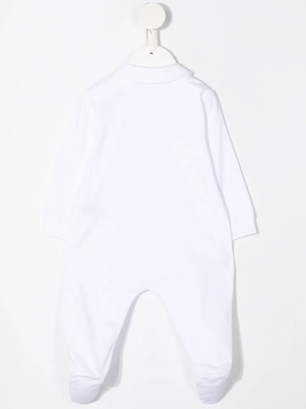 Il Gufo Pyjama met zeehondenprint - Wit