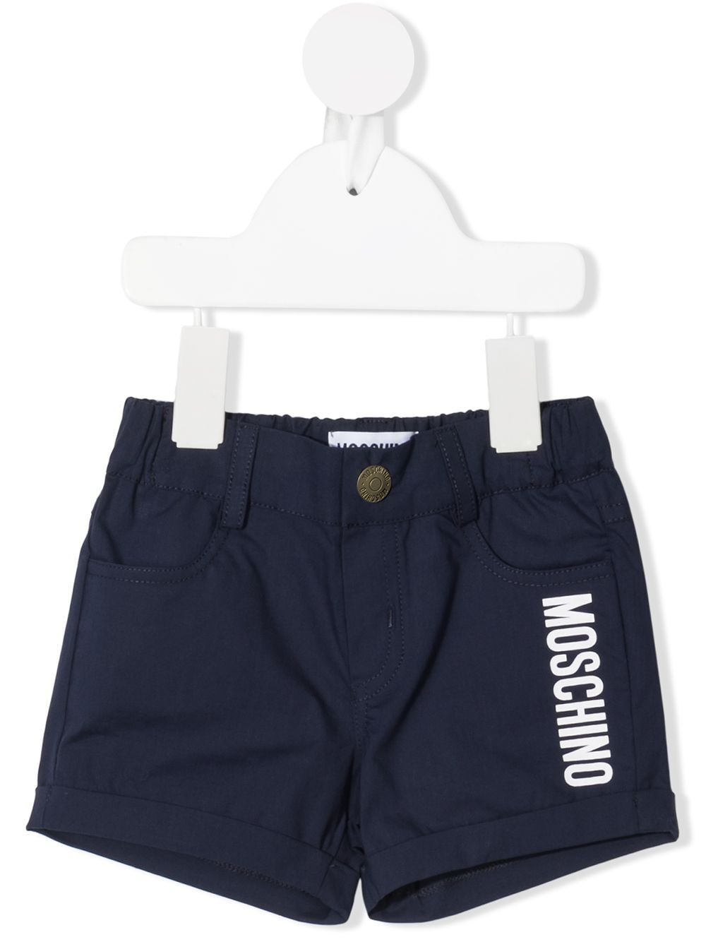 Image 1 of Moschino Kids Shorts con stampa Teddy Bear