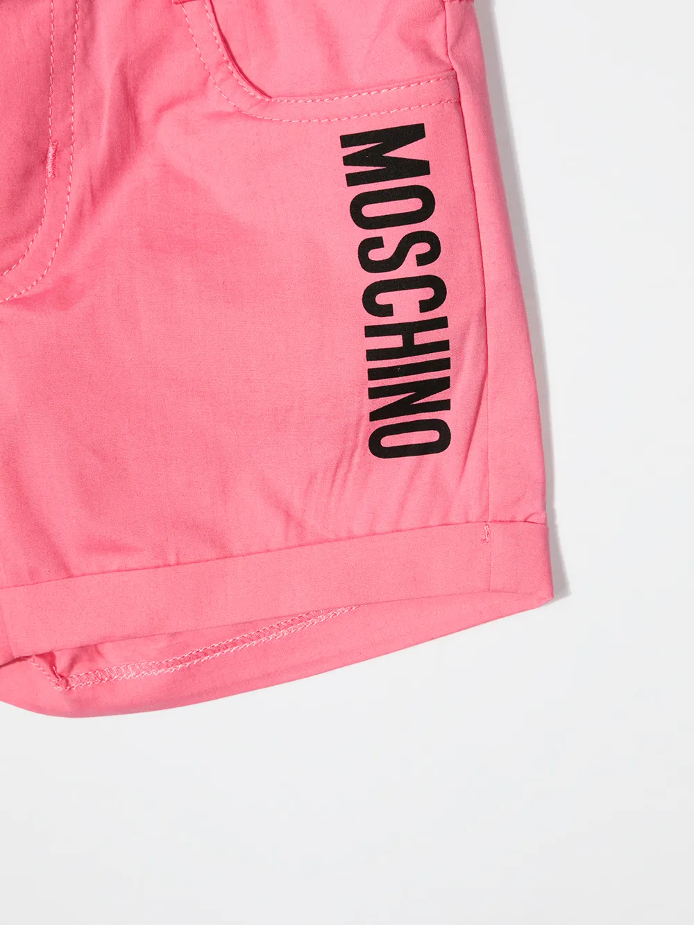 фото Moschino kids шорты с принтом