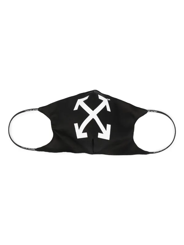 OFF-WHITE マスク off white Off-White オフホワイト マスク 大人用 ふつうサイズ
