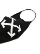 Off-White Arrows logo face mask