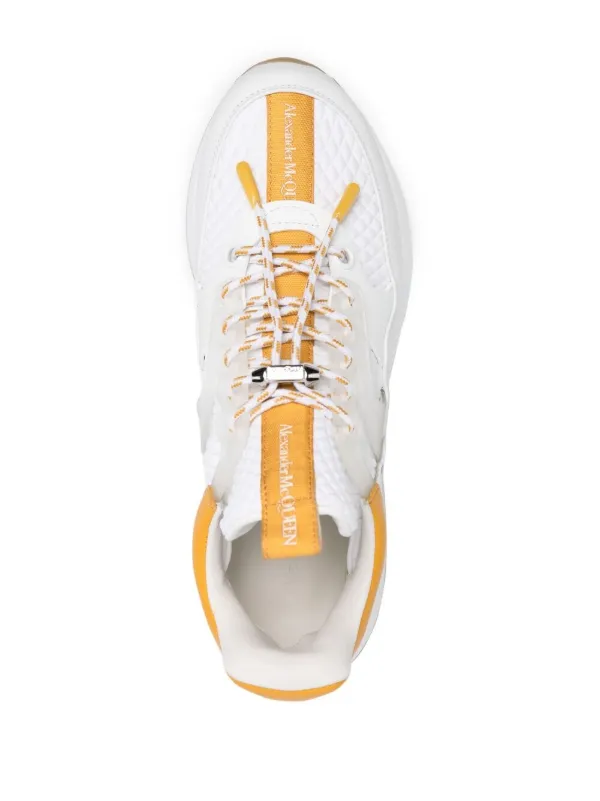 alexander mcqueen oversized runner sneakers