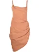 Image 1 of Jacquemus Saudade asymmetric dress