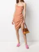 Jacquemus Saudade asymmetric dress