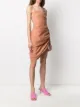 Image 2 of Jacquemus Saudade asymmetric dress