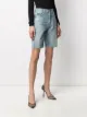 Saint Laurent high-waist denim shorts
