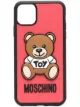 Image 1 of Moschino teddy bear iPhone 11 Pro Max case