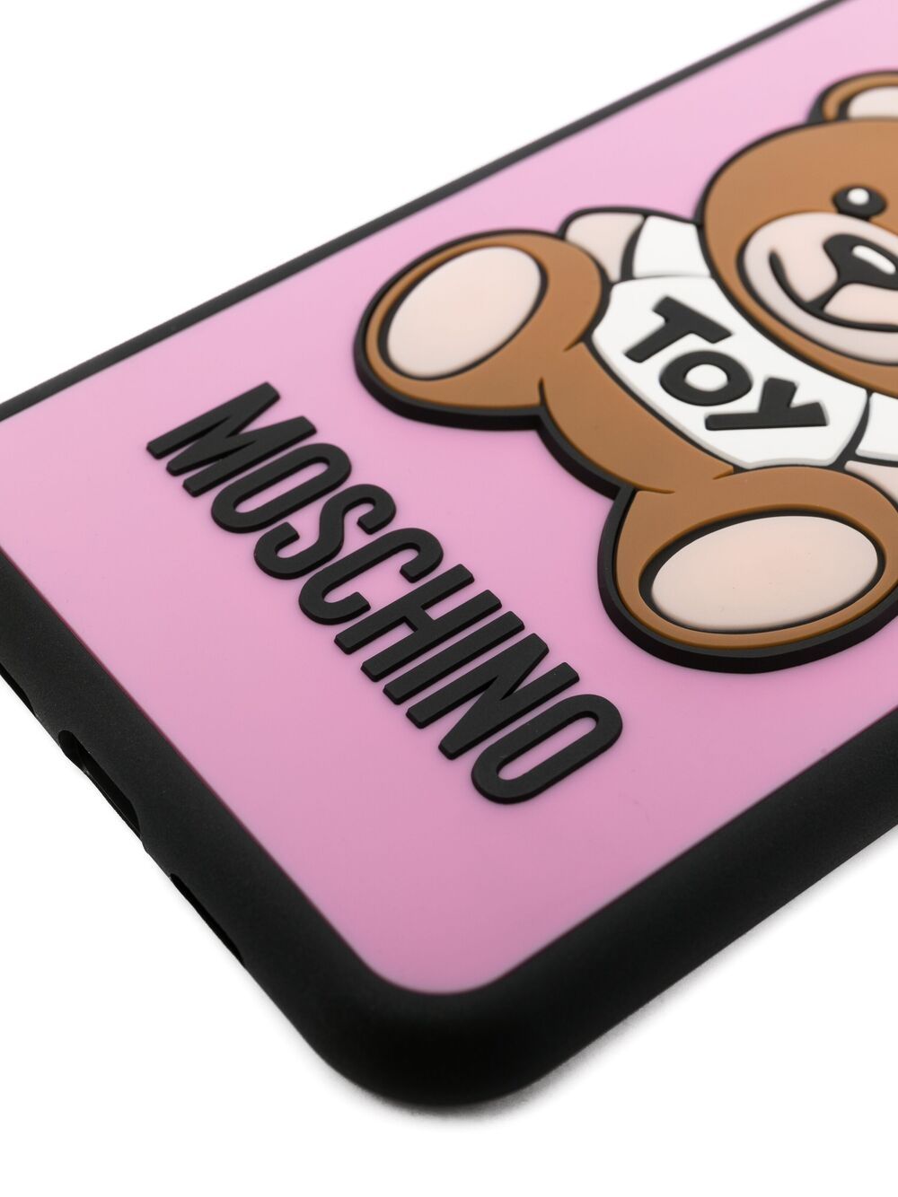 фото Moschino чехол teddy bear для iphone pro max