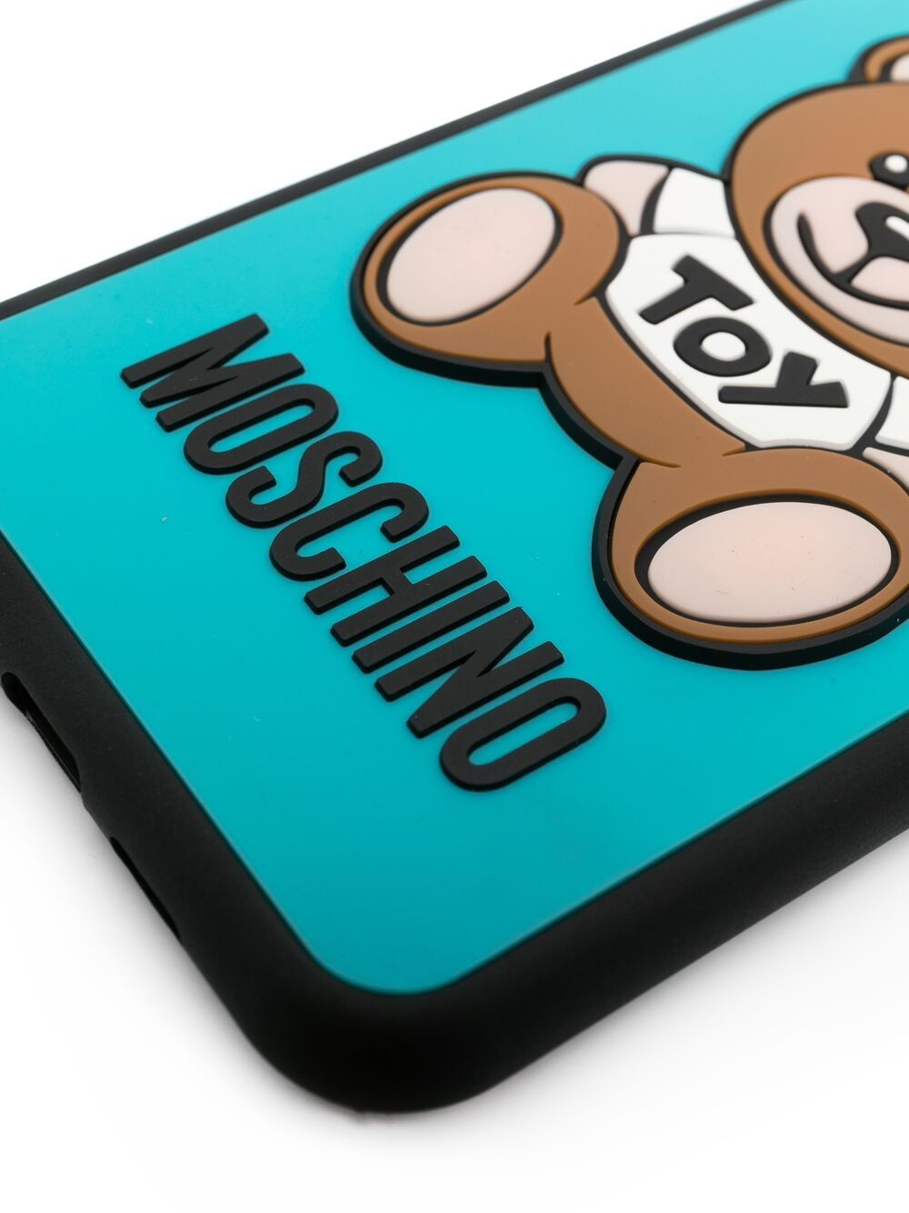 фото Moschino чехол teddy bear для iphone pro max