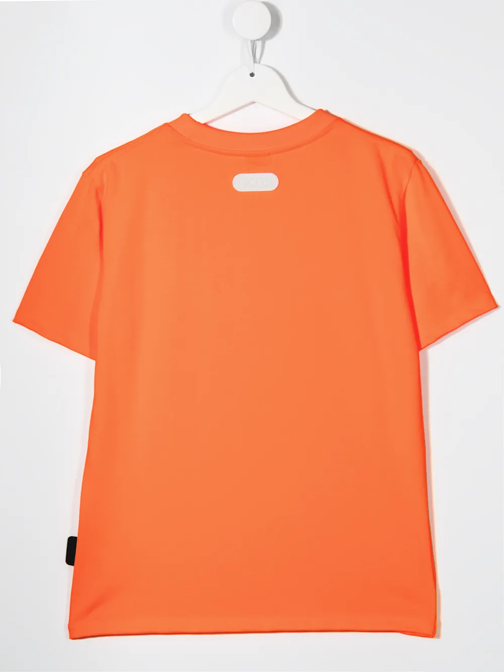 фото Gcds kids футболка с короткими рукавами и логотипом