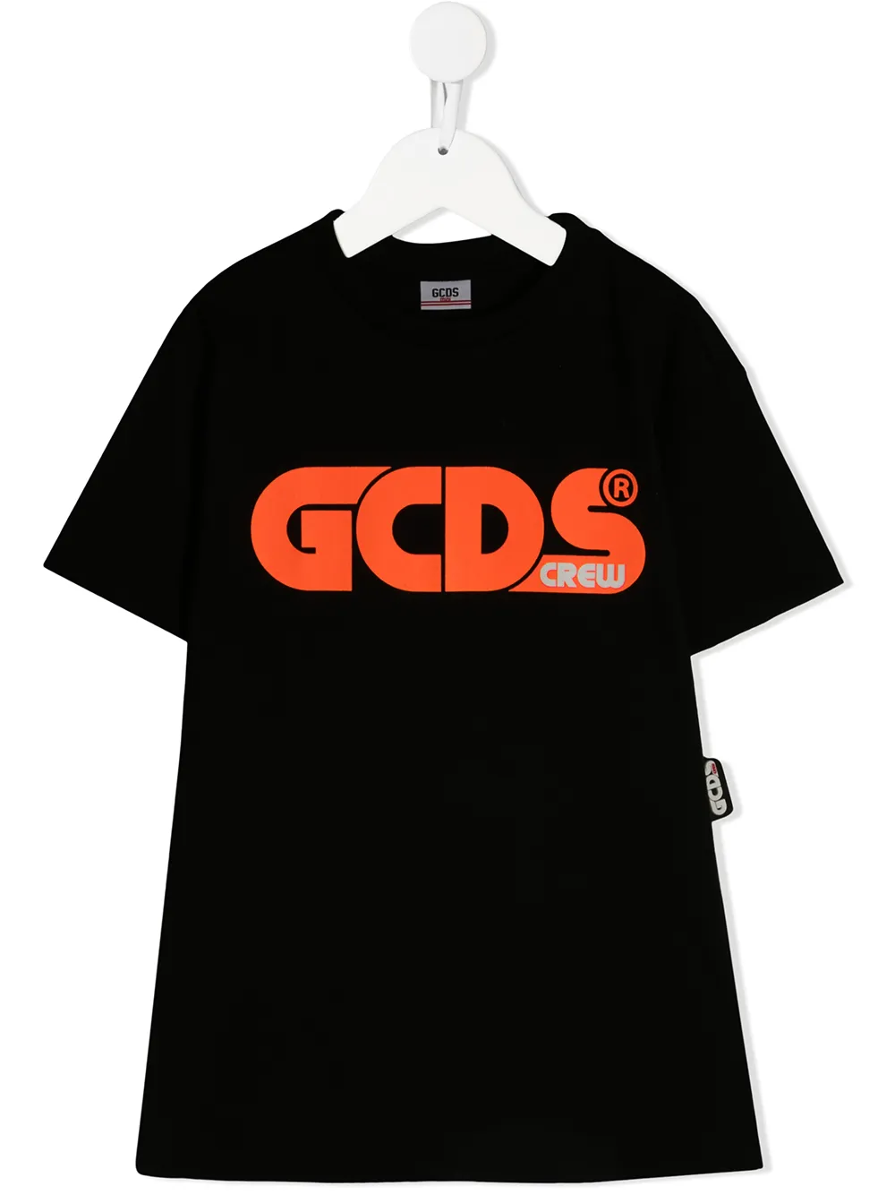 фото Gcds kids платье-футболка с логотипом