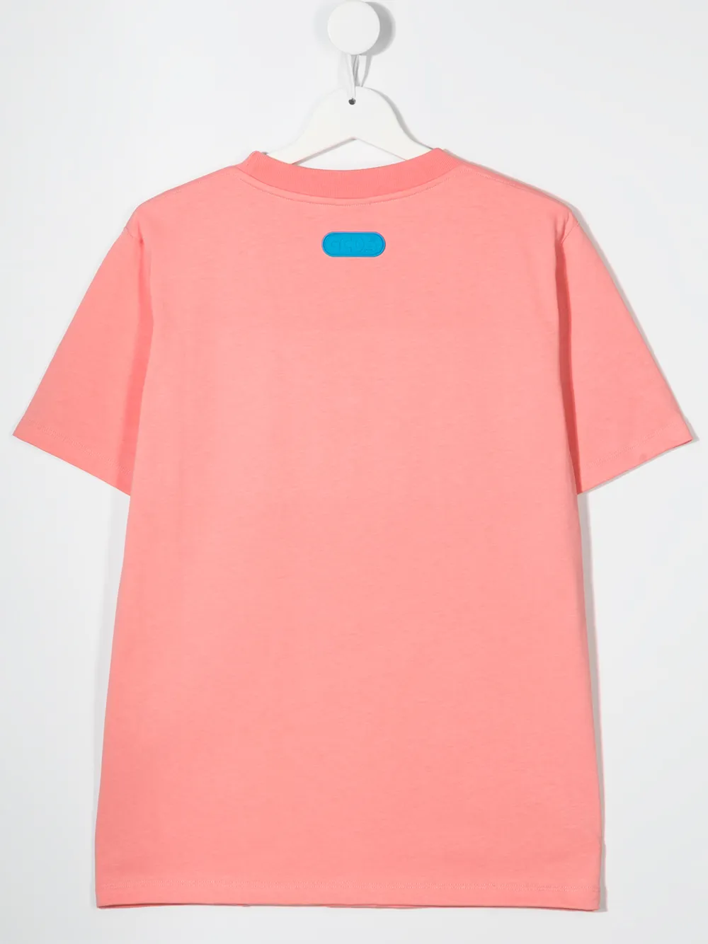 фото Gcds kids футболка с короткими рукавами и логотипом