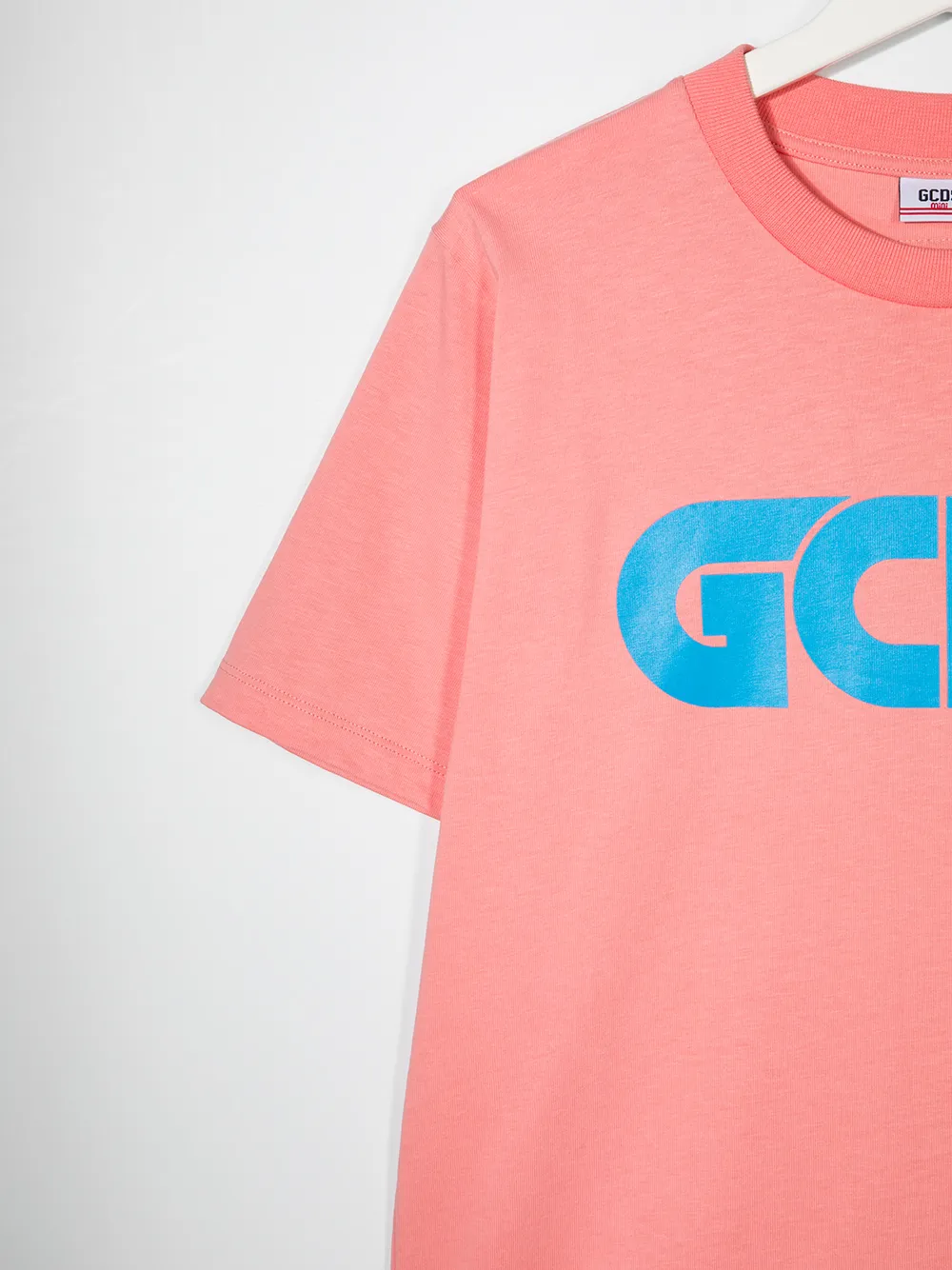 фото Gcds kids футболка с короткими рукавами и логотипом