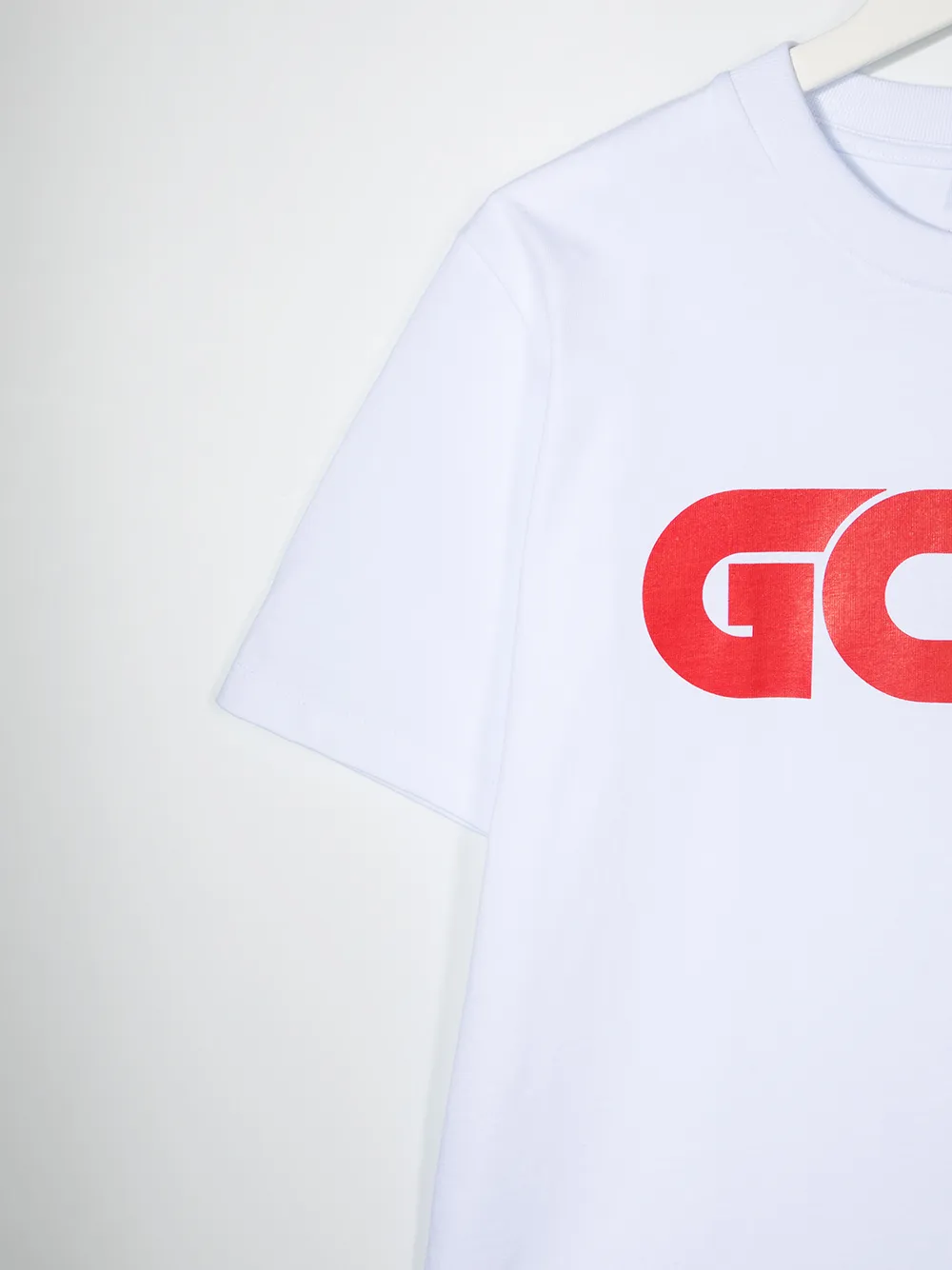 фото Gcds kids футболка с логотипом