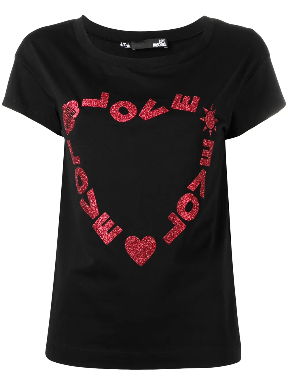 фото Love moschino футболка love с принтом