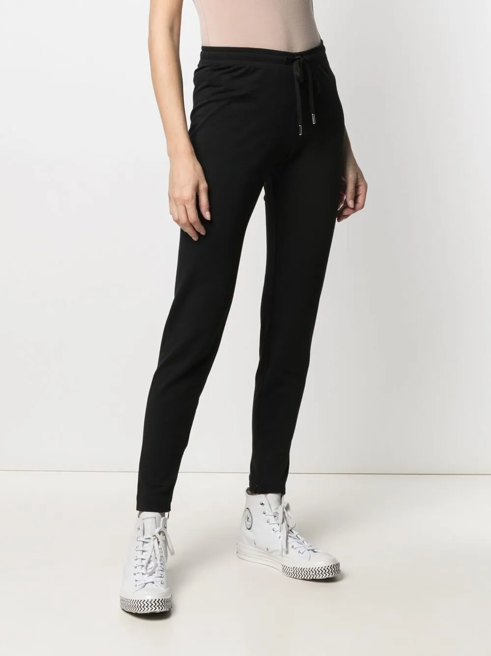 фото Love moschino спортивные брюки с логотипом