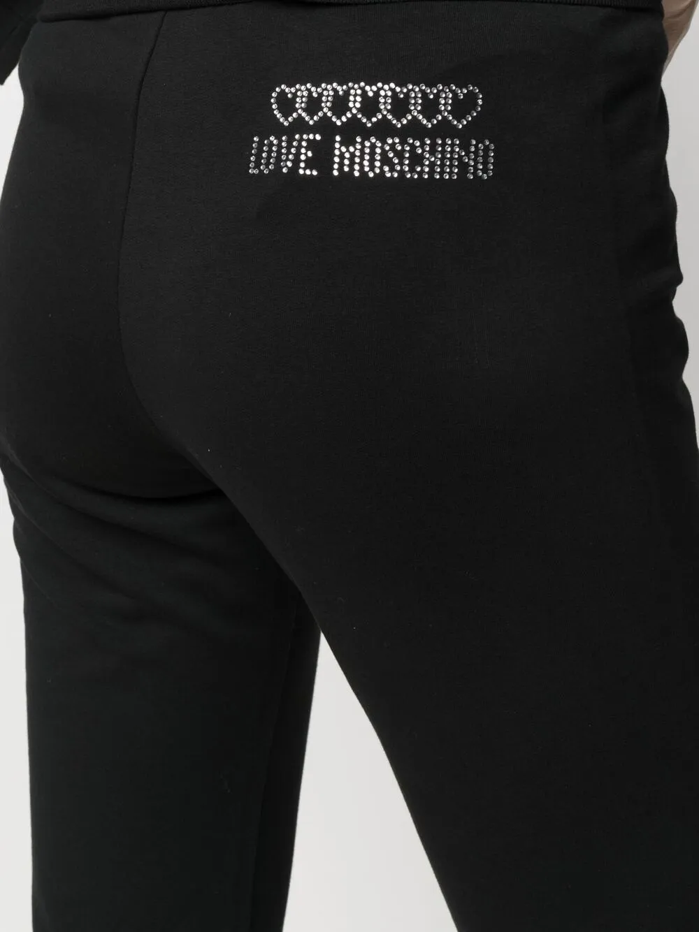 фото Love moschino спортивные брюки с логотипом