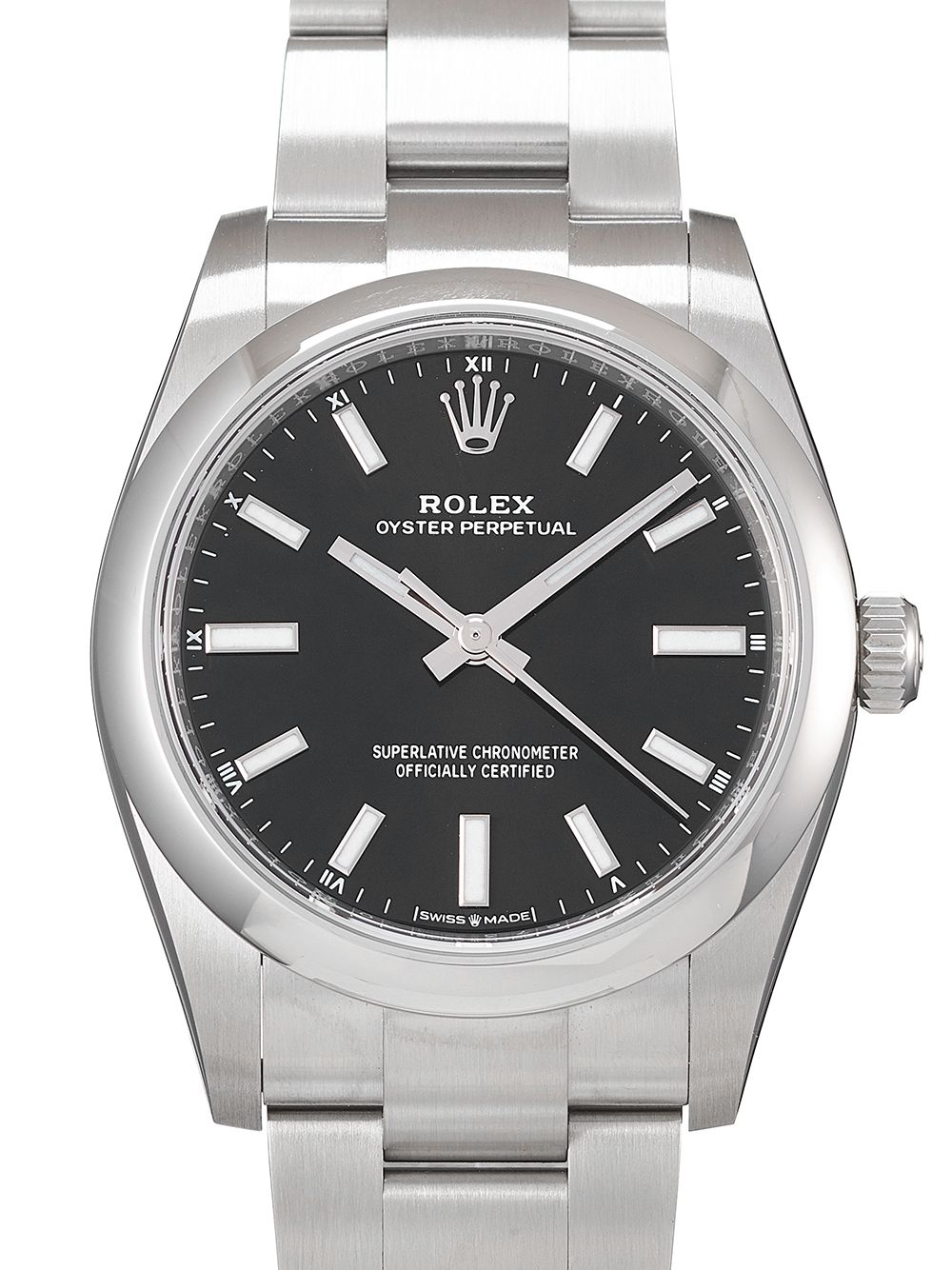 фото Rolex наручные часы oyster perpetual pre-owned 31 мм 2020-го года