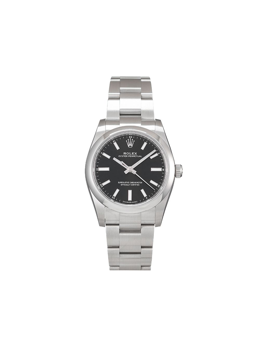 фото Rolex наручные часы oyster perpetual pre-owned 31 мм 2020-го года