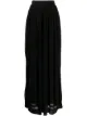 Image 1 of Semsem pleated wide-leg silk trousers