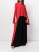 Image 2 of Semsem pleated wide-leg silk trousers