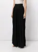 Semsem pleated wide-leg silk trousers