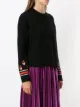 Valentino Blusa de tricô em lã