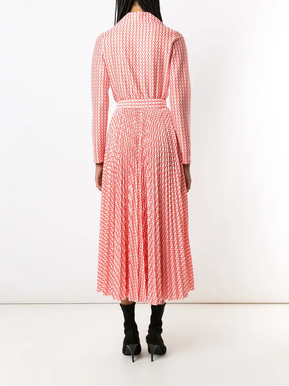 Valentino Garavani Wikkeljurk Rood