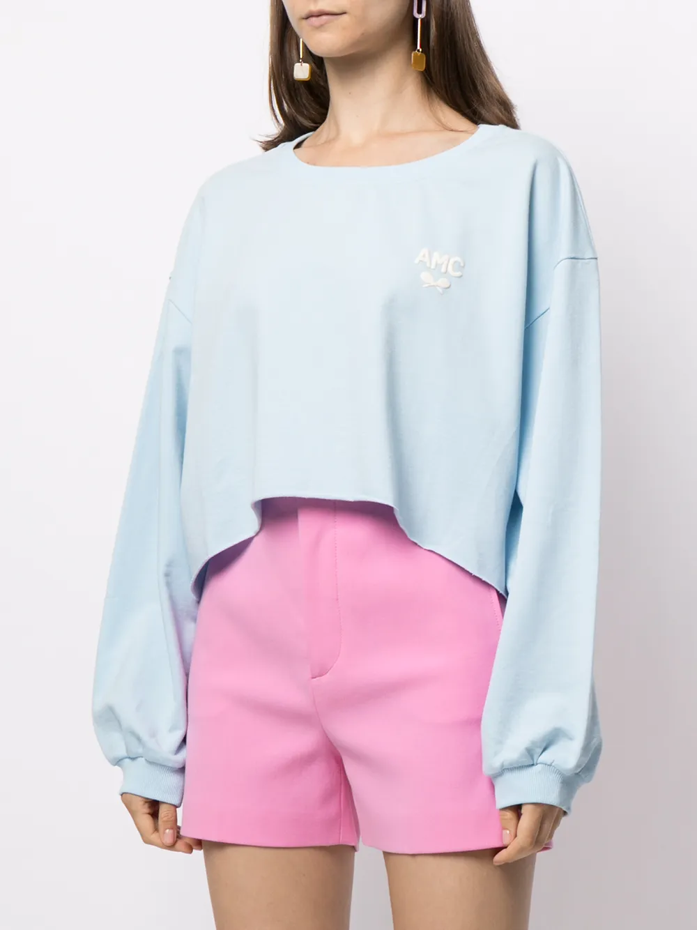 фото Alice mccall укороченная толстовка с логотипом
