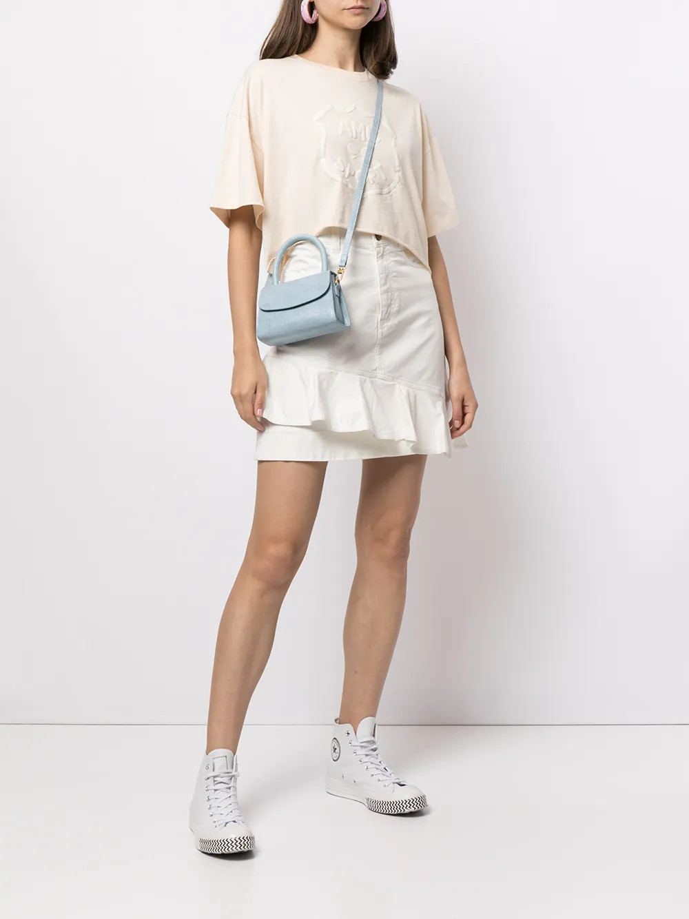 фото Alice mccall укороченная футболка с логотипом