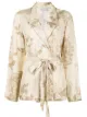 Image 1 of Pierre-Louis Mascia floral belted jacket