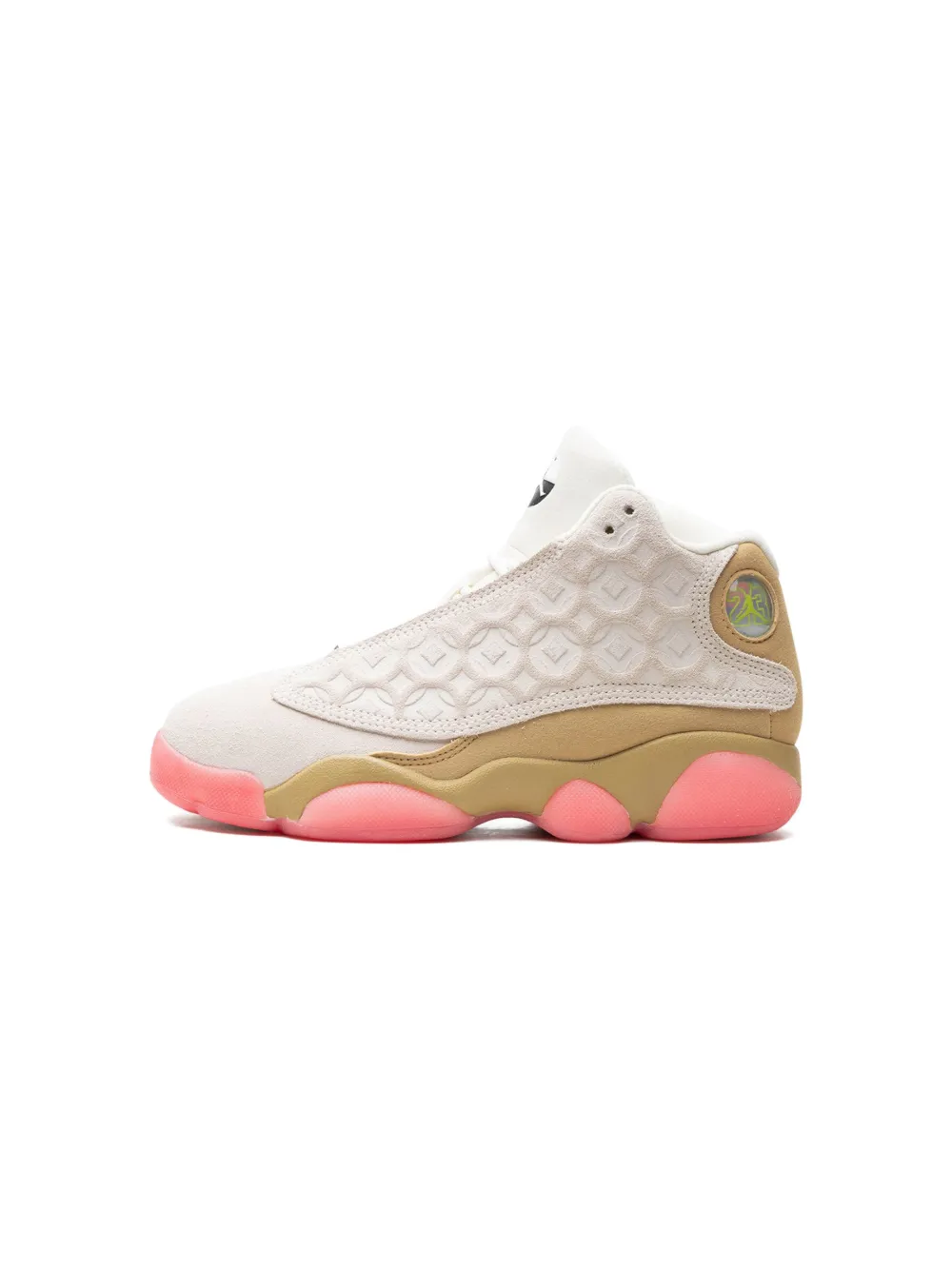 Jordan Kids Jordan 13 Retro Low Wildleder Sneakers Nude FARFETCH DE