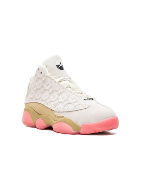 Jordan Kids Jordan 13 Retro Low suede sneakers